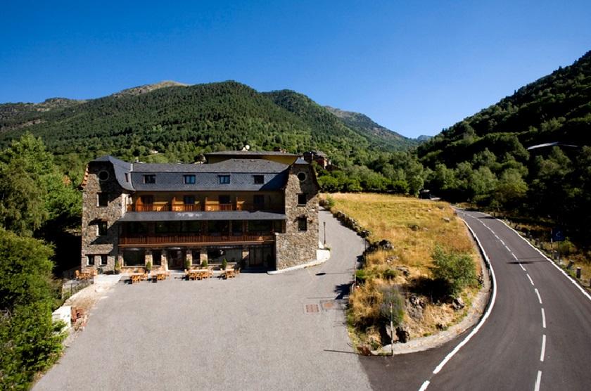 Hotel & Spa Niunit Эл Серрат Экстерьер фото