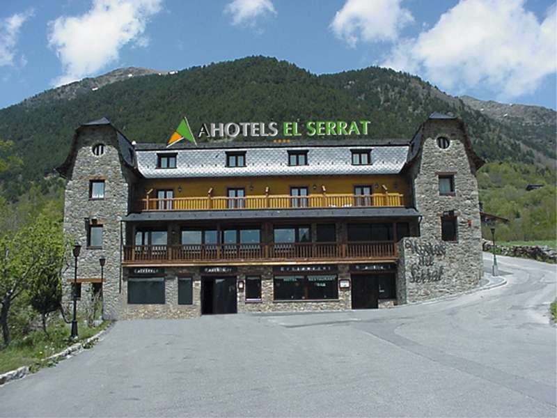Hotel & Spa Niunit Эл Серрат Экстерьер фото